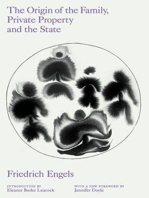 cover image of The Origin of the Family, Private Property and the State